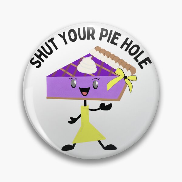 Item preview, Shut Your Pie Hole: Purple Girl designed and sold by UnicornPolly001.