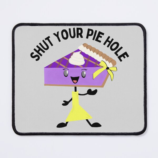 Item preview, Shut Your Pie Hole: Purple Girl designed and sold by UnicornPolly001.