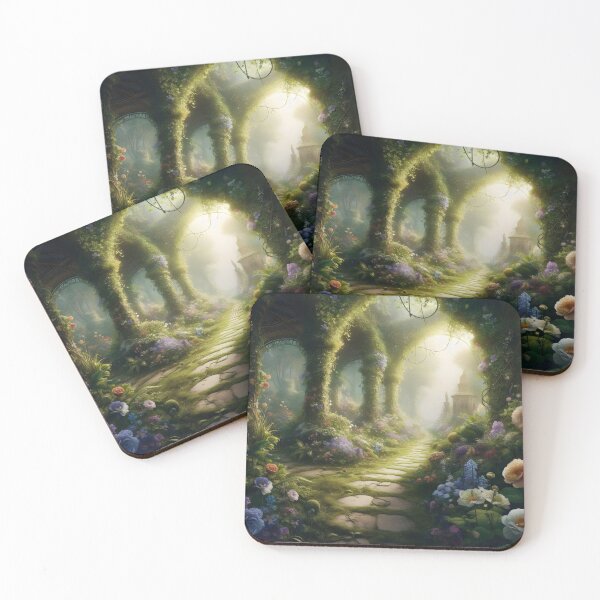 Item preview, Fantasy Garden - Secret Garden - Garden Landscape - Dreamy Landscape - Garden designed and sold by stylishdzign.