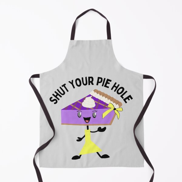 Item preview, Shut Your Pie Hole: Purple Girl designed and sold by UnicornPolly001.