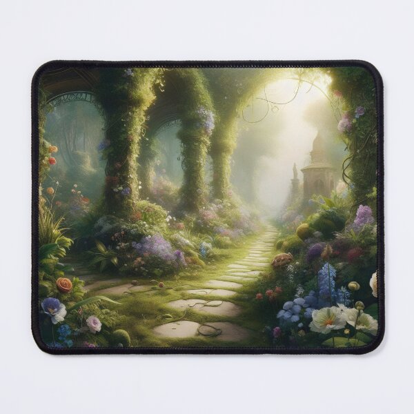 Item preview, Fantasy Garden - Secret Garden - Garden Landscape - Dreamy Landscape - Garden designed and sold by stylishdzign.