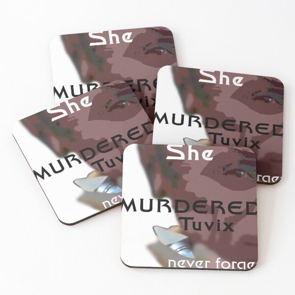 Item preview, Janeway Murdered Tuvix designed and sold by CaptainStyles.