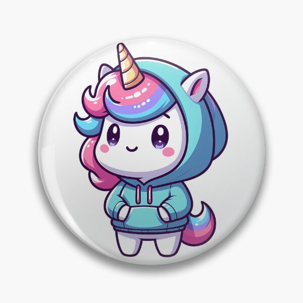Item preview, kawaii unicorn designed and sold by ebialonestar.