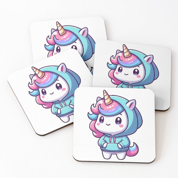 Artikelvorschau, kawaii unicorn entworfen und verkauft von ebialonestar.