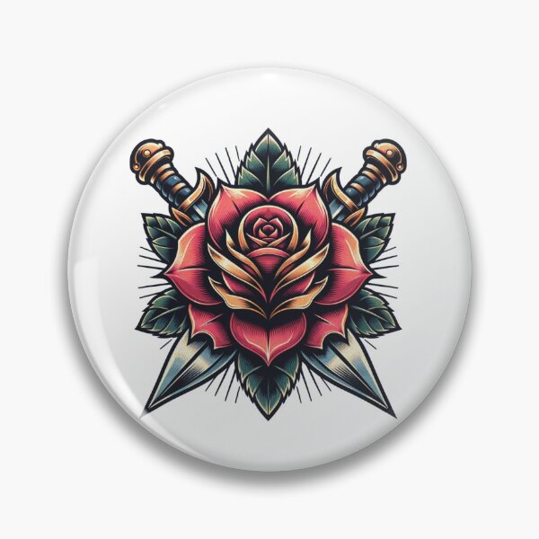 Item preview, Rose and Dagger designed and sold by LimitedClassic.