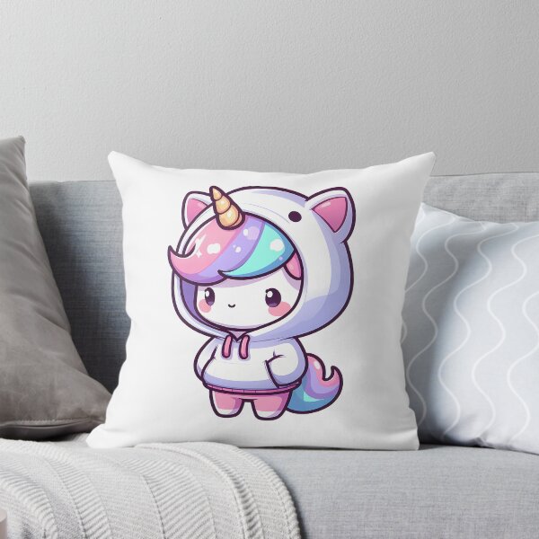 Artikelvorschau, kawaii unicorn entworfen und verkauft von ebialonestar.