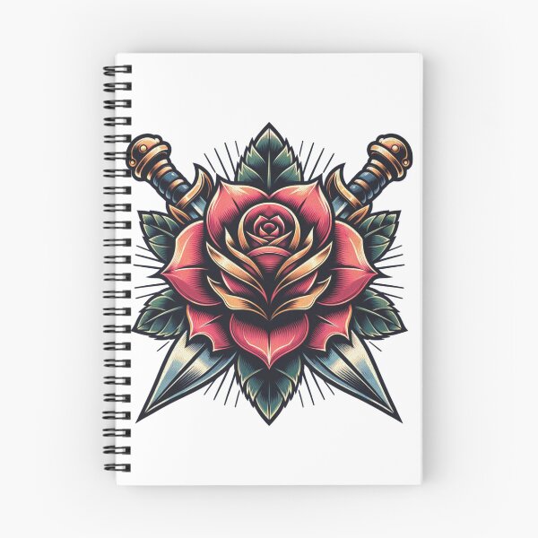 Item preview, Rose and Dagger designed and sold by LimitedClassic.