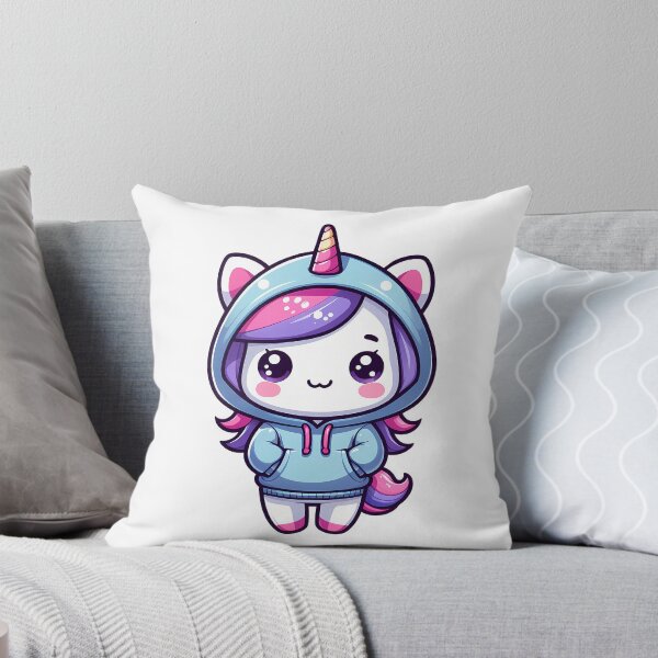 Artikelvorschau, kawaii unicorn entworfen und verkauft von ebialonestar.
