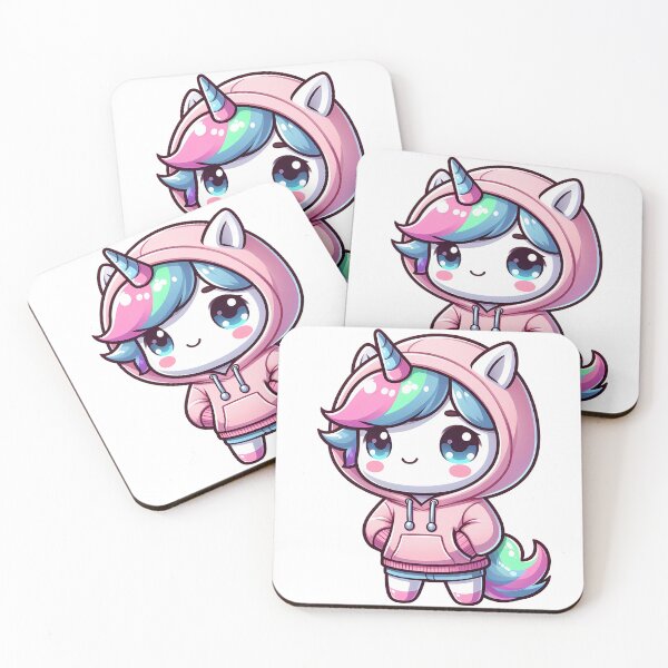 Artikelvorschau, kawaii unicorn entworfen und verkauft von ebialonestar.
