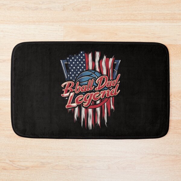 Item preview, B-Ball Dad Legend designed and sold by HOMEDESIGNPRINT.