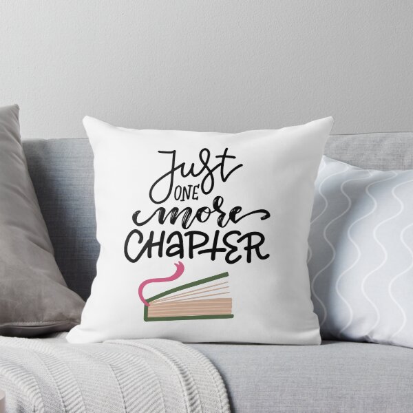 Item preview, Just one more chapter designed and sold by Neadoodles.