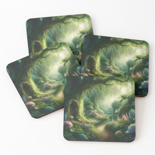 Item preview, Fantasy Garden - Secret Garden - Garden Landscape - Dreamy Landscape - Garden designed and sold by stylishdzign.