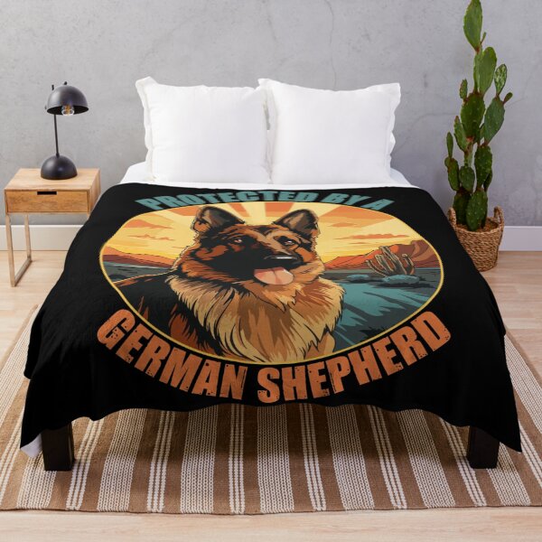 Item preview, Protected by a German shepherd designed and sold by SidTastic .
