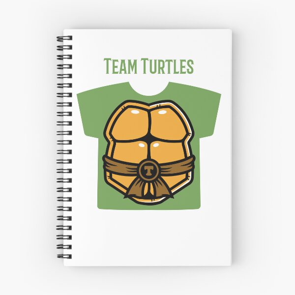 Item preview, Team Turtles designed and sold by Tara Temple.