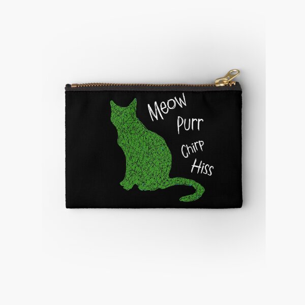 Item preview, Cat noises meow purr hiss chirp  designed and sold by alczar.