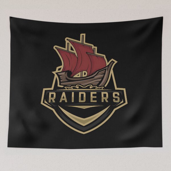Item preview, Kelowna Raiders Logo designed and sold by TatyaJakub.