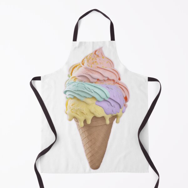 Aperçu de l'œuvre Cornet de glace créée et vendue par LimitedClassic.