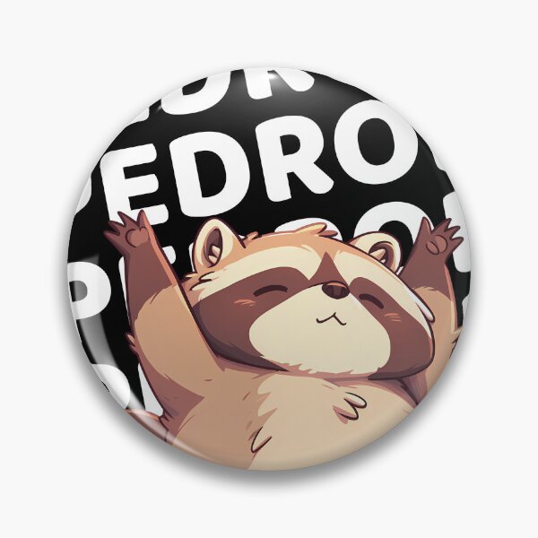Item preview, Pedro Pedro Dancing Raccoon designed and sold by SeraphineArts.