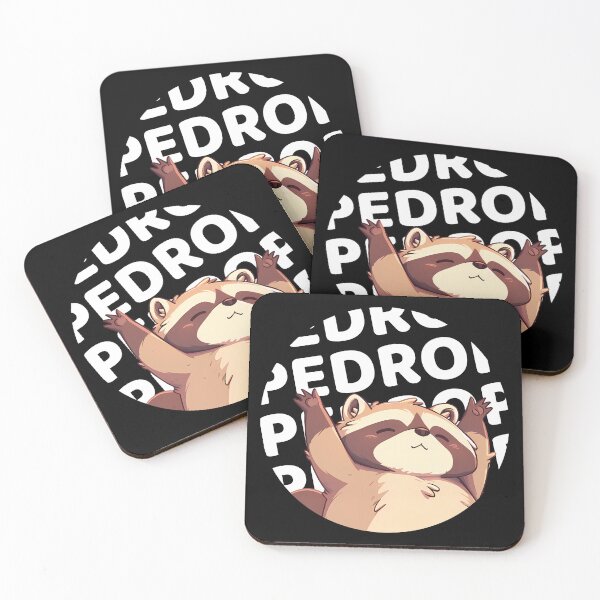 Item preview, Pedro Pedro Dancing Raccoon designed and sold by SeraphineArts.
