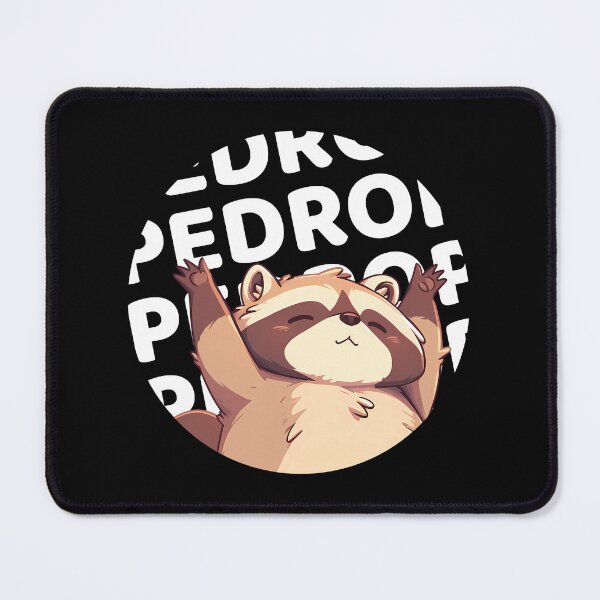 Item preview, Pedro Pedro Dancing Raccoon designed and sold by SeraphineArts.