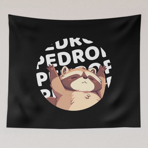 Item preview, Pedro Pedro Dancing Raccoon designed and sold by SeraphineArts.