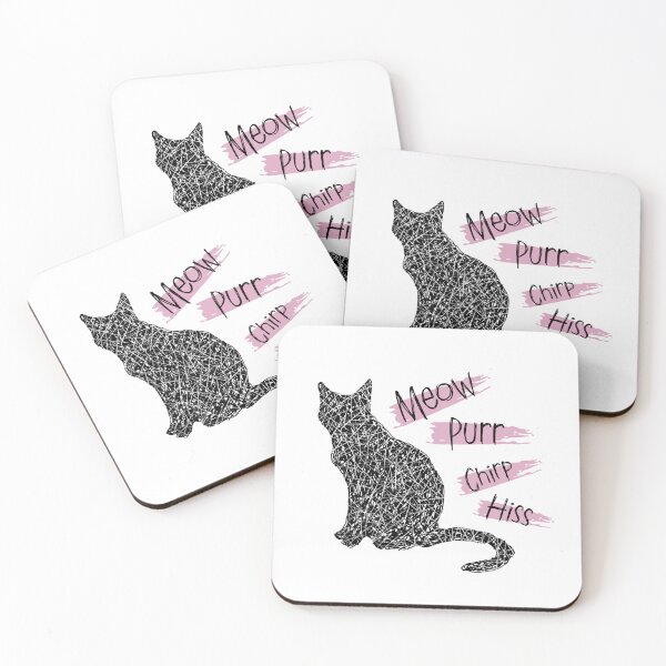 Item preview, Copy of Cat noises meow purr hiss chirp  designed and sold by alczar.