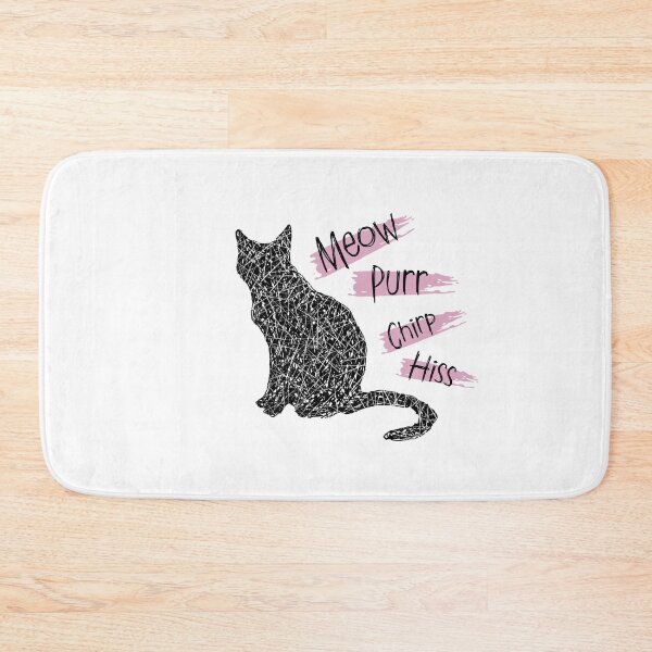 Item preview, Copy of Cat noises meow purr hiss chirp  designed and sold by alczar.