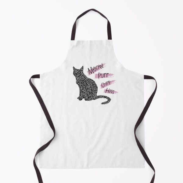 Item preview, Copy of Cat noises meow purr hiss chirp designed and sold by alczar.