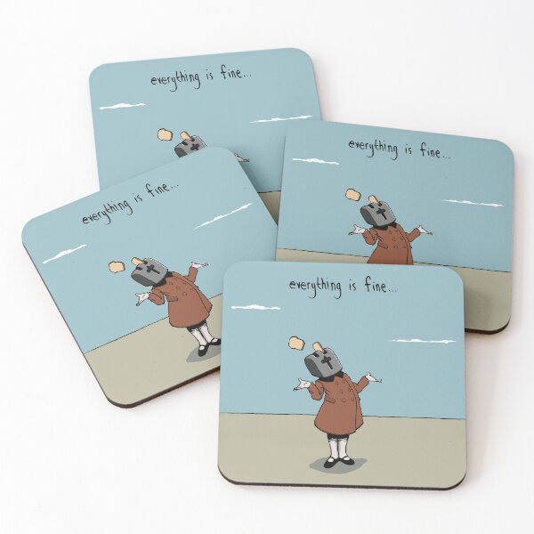 Item preview, Everything is Fine... designed and sold by CelDivision.