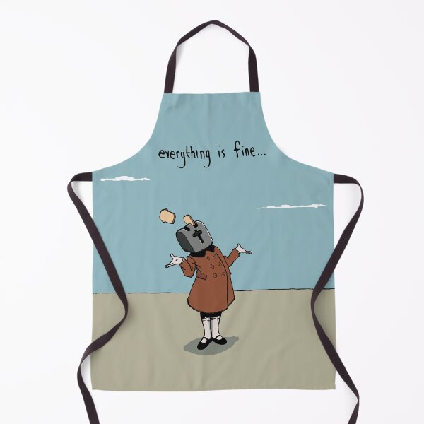 Item preview, Everything is Fine... designed and sold by CelDivision.