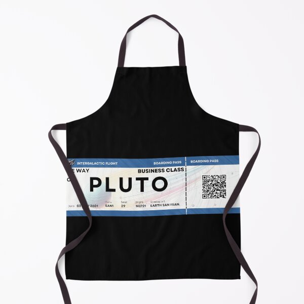 Item preview, Pluto space ticket designed and sold by Trishirt.