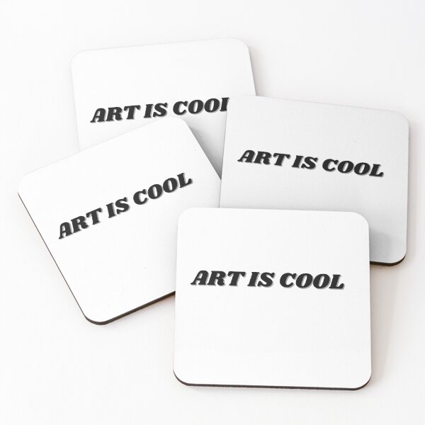 Item preview, ART IS COOL designed and sold by ChiWellness Shop.