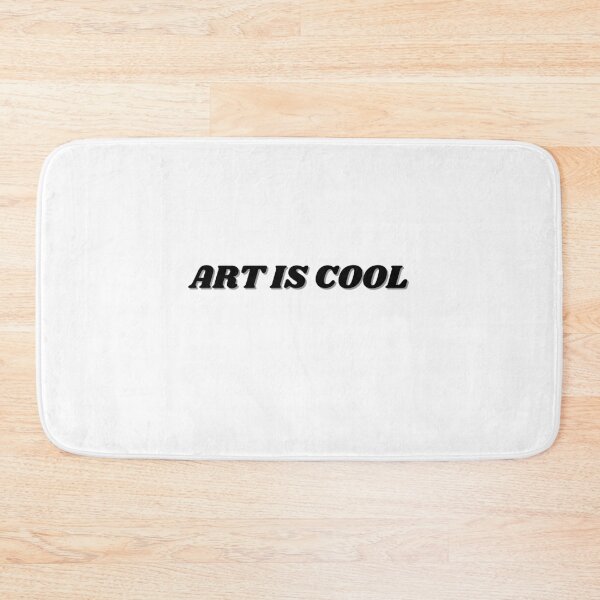 Item preview, ART IS COOL designed and sold by ChiWellness Shop.