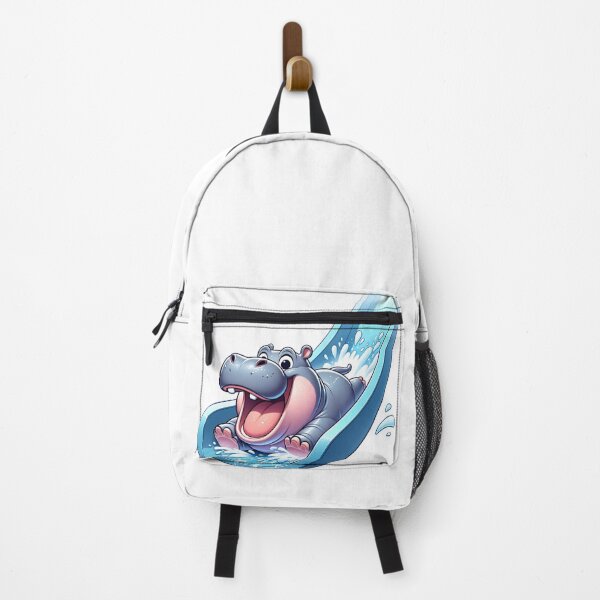 Item preview, Splashy Fun: Hippo's Waterslide Adventure designed and sold by 0penvimark.
