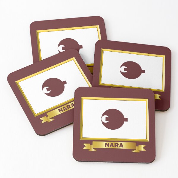Item preview, NARA PREFECTURE Flag Gifts, Stickers & Other Products (N) designed and sold by mpodger.
