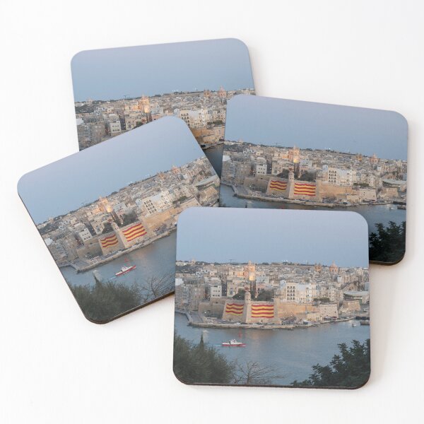 Item preview, Fort St Angelo twilight designed and sold by hawkie.