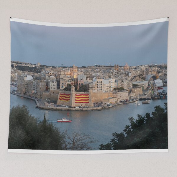 Item preview, Fort St Angelo twilight designed and sold by hawkie.
