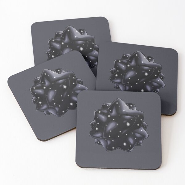 Item preview, Blackberry Black Konpeito designed and sold by ACenturyMage.