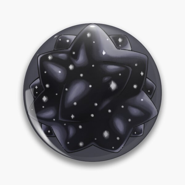 Item preview, Blackberry Black Konpeito designed and sold by ACenturyMage.