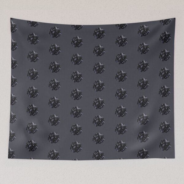 Item preview, Blackberry Black Konpeito designed and sold by ACenturyMage.