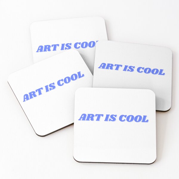 Item preview, ART IS COOL designed and sold by ChiWellness Shop.