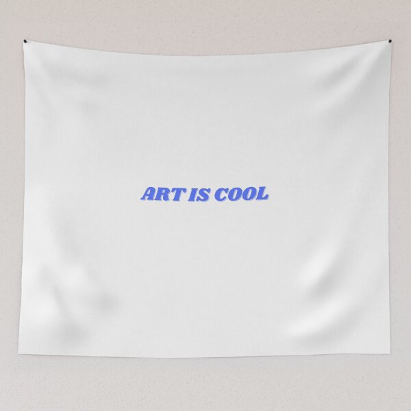 Item preview, ART IS COOL designed and sold by ChiWellness Shop.