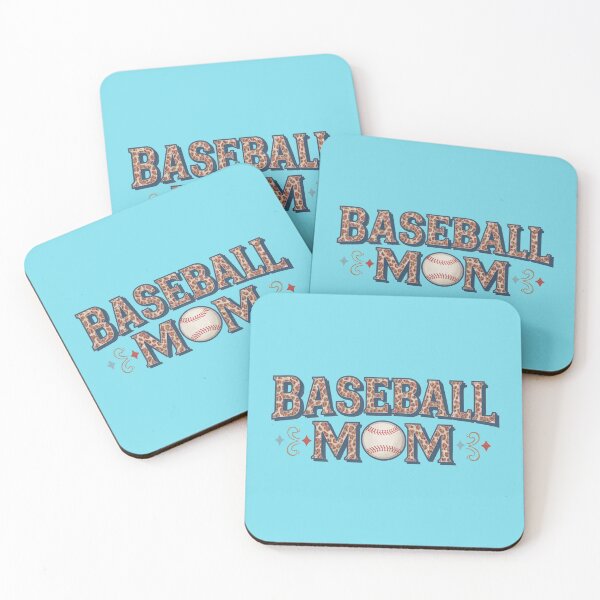 Item preview, Baseball Mom, Leopard Print, Patriotic designed and sold by Rustic + Rose Creative Co..