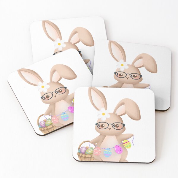 Item preview, Easter Bunny's Spectacled Spring Surprise designed and sold by WildWaggers.