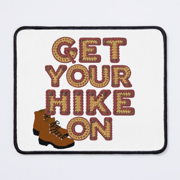 Item preview, Hiking. Hiking Boots. Crochet Clipart designed and sold by gloriamelrose.