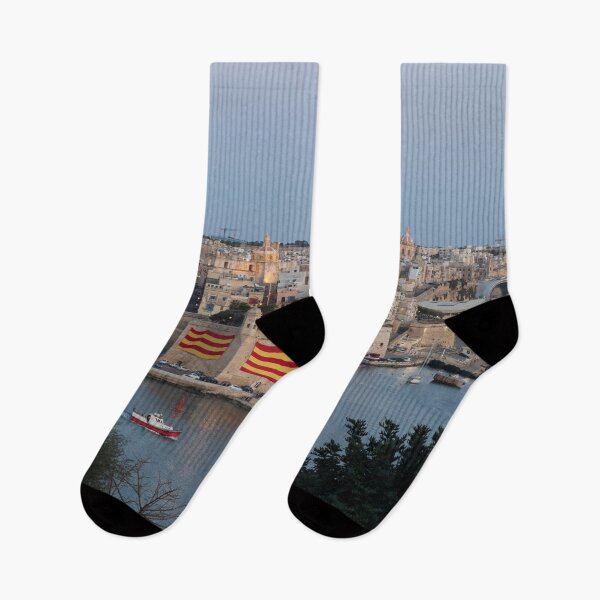 Item preview, Fort St Angelo twilight designed and sold by hawkie.