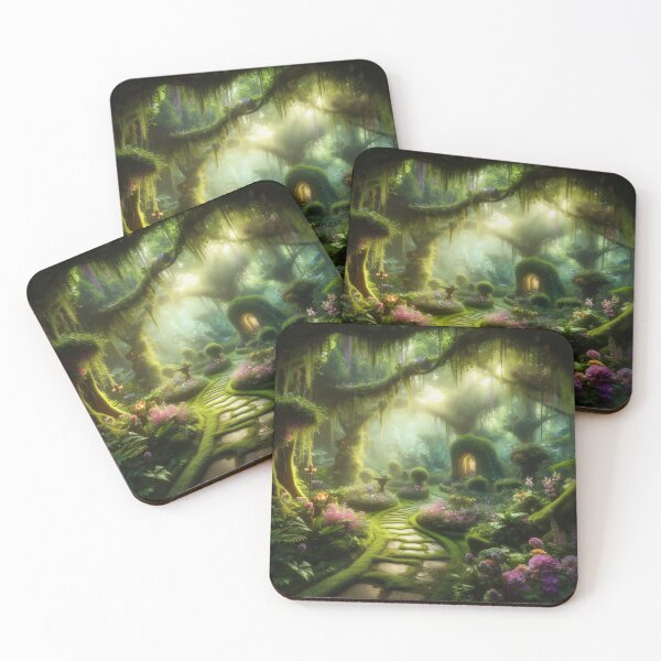 Item preview, Fantasy Garden - Secret Garden - Garden Landscape - Dreamy Landscape - Garden designed and sold by stylishdzign.