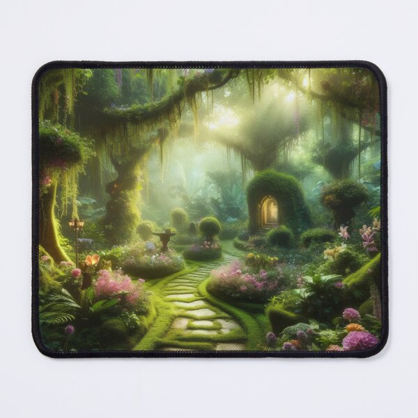 Item preview, Fantasy Garden - Secret Garden - Garden Landscape - Dreamy Landscape - Garden designed and sold by stylishdzign.