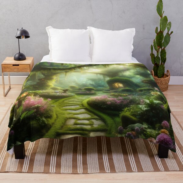 Item preview, Fantasy Garden - Secret Garden - Garden Landscape - Dreamy Landscape - Garden designed and sold by stylishdzign.