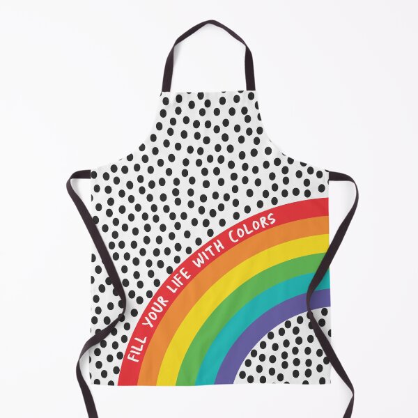 Item preview, Fill Your Life with Colors Inspiring Phrase designed and sold by DesignsArtColor.